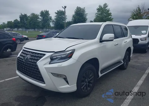 2023 Lexus 460 Premium z USA, uszkodzony, nr VIN JTJAM7BX9P5356873